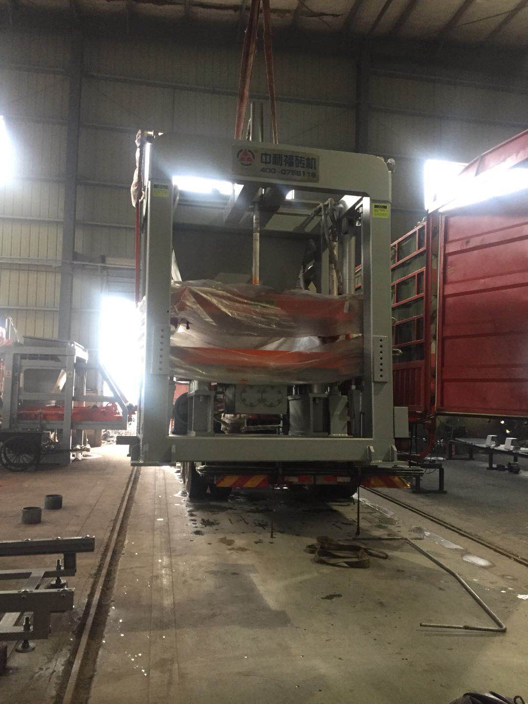 汨羅市古培鎮(zhèn)周總的QTY5-15今天發(fā)貨啦！